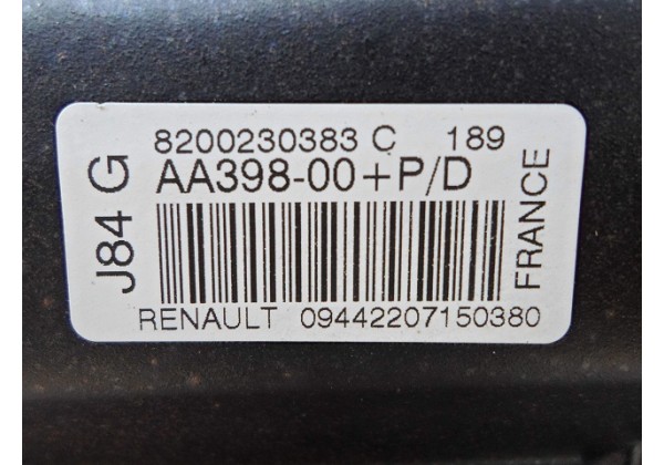 подушка безпеки пасажира,Renault Scenic II,1.5dci,8200230383
